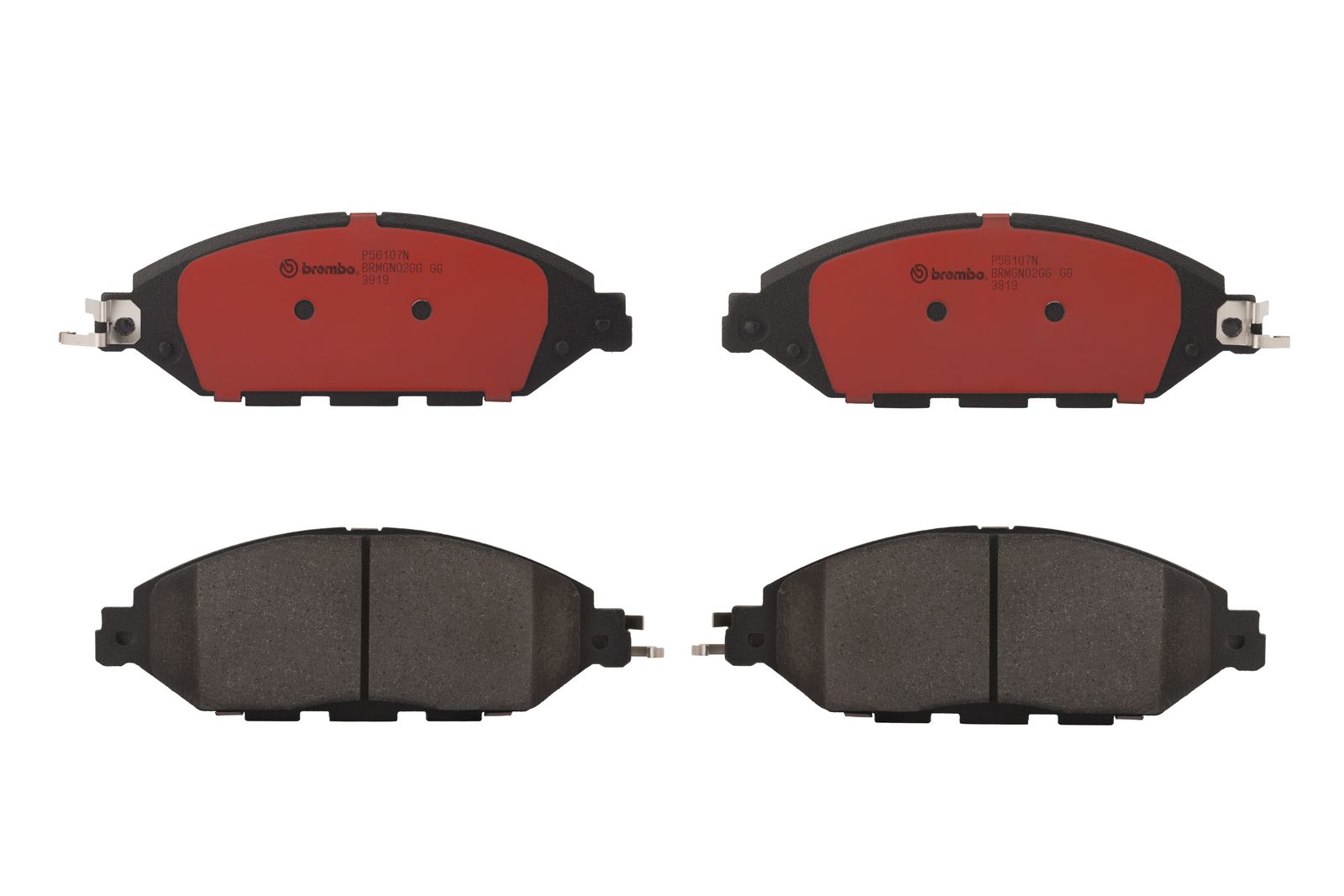 PRIME Ceramic Front Disc Brake Pad Set - P56107N_01