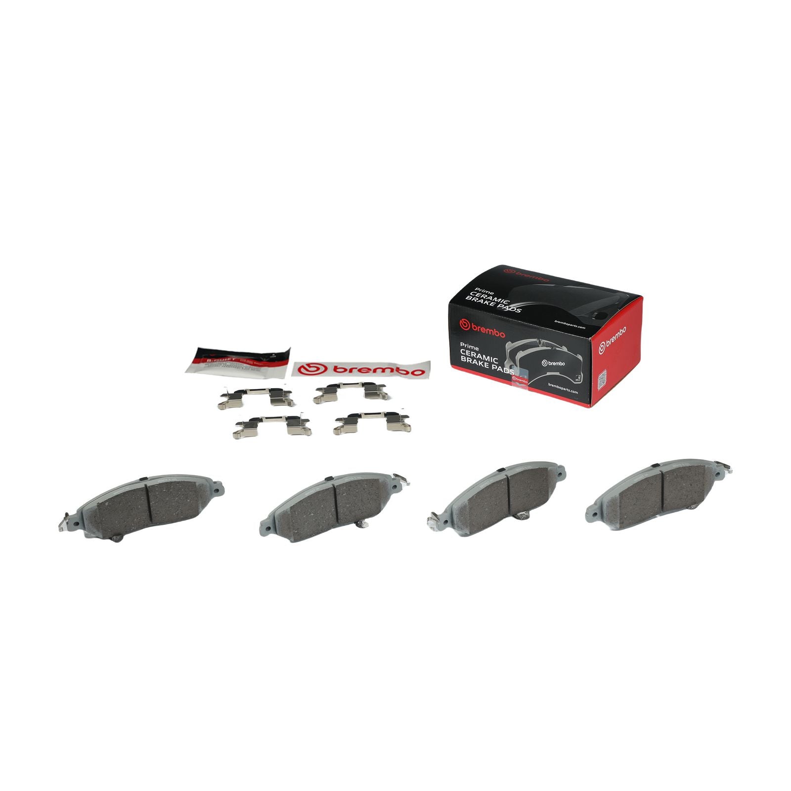 PRIME Ceramic Front Disc Brake Pad Set - P56107N_01