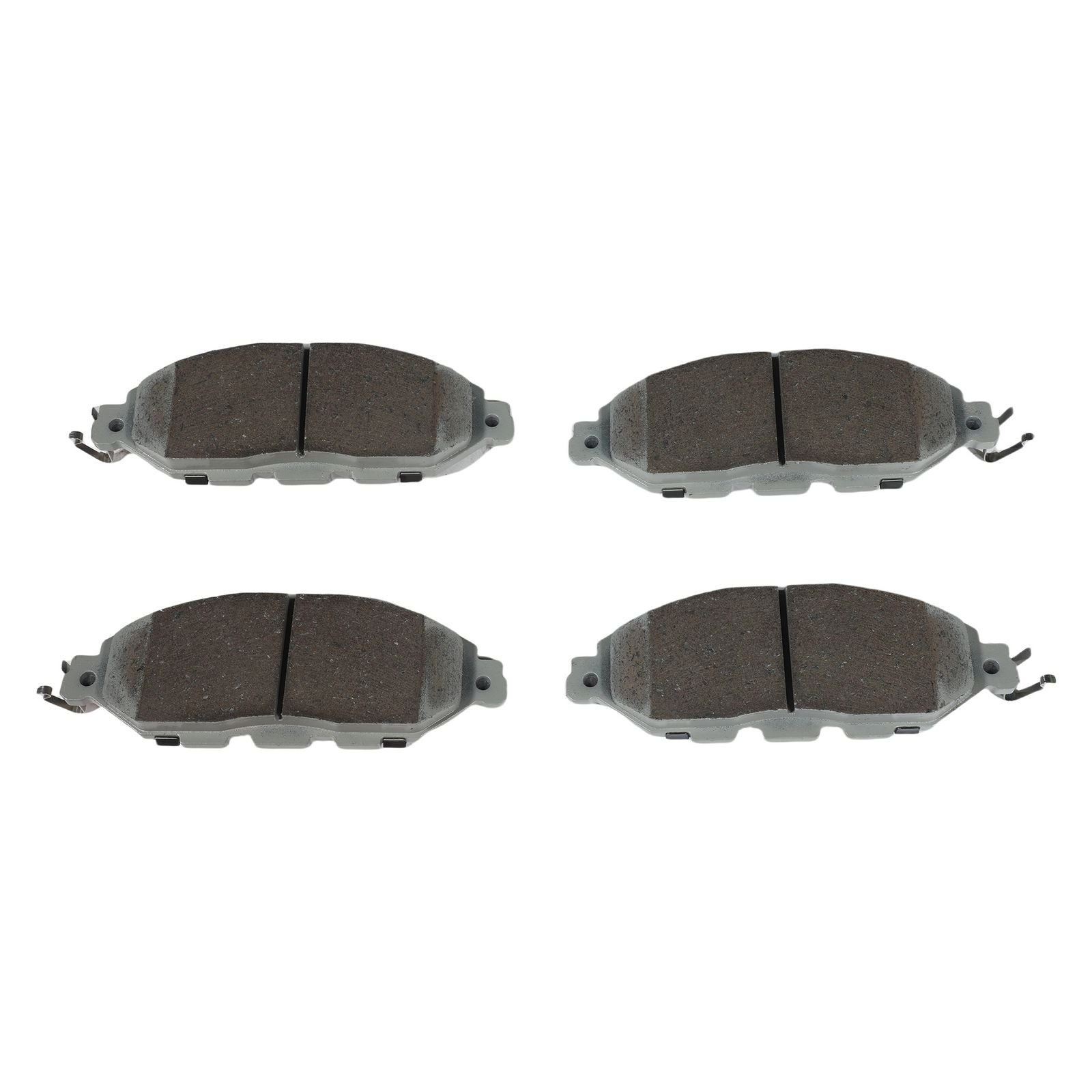 PRIME Ceramic Front Disc Brake Pad Set - P56107N_02