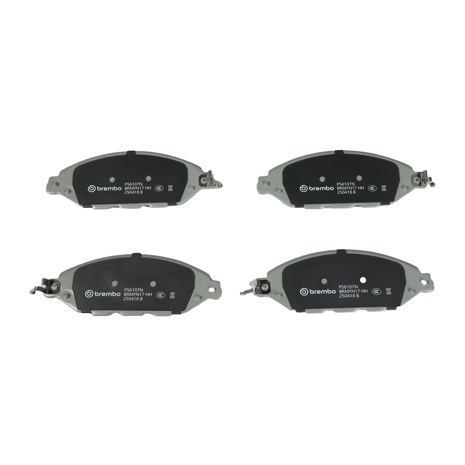 PRIME Ceramic Front Disc Brake Pad Set - P56107N_03