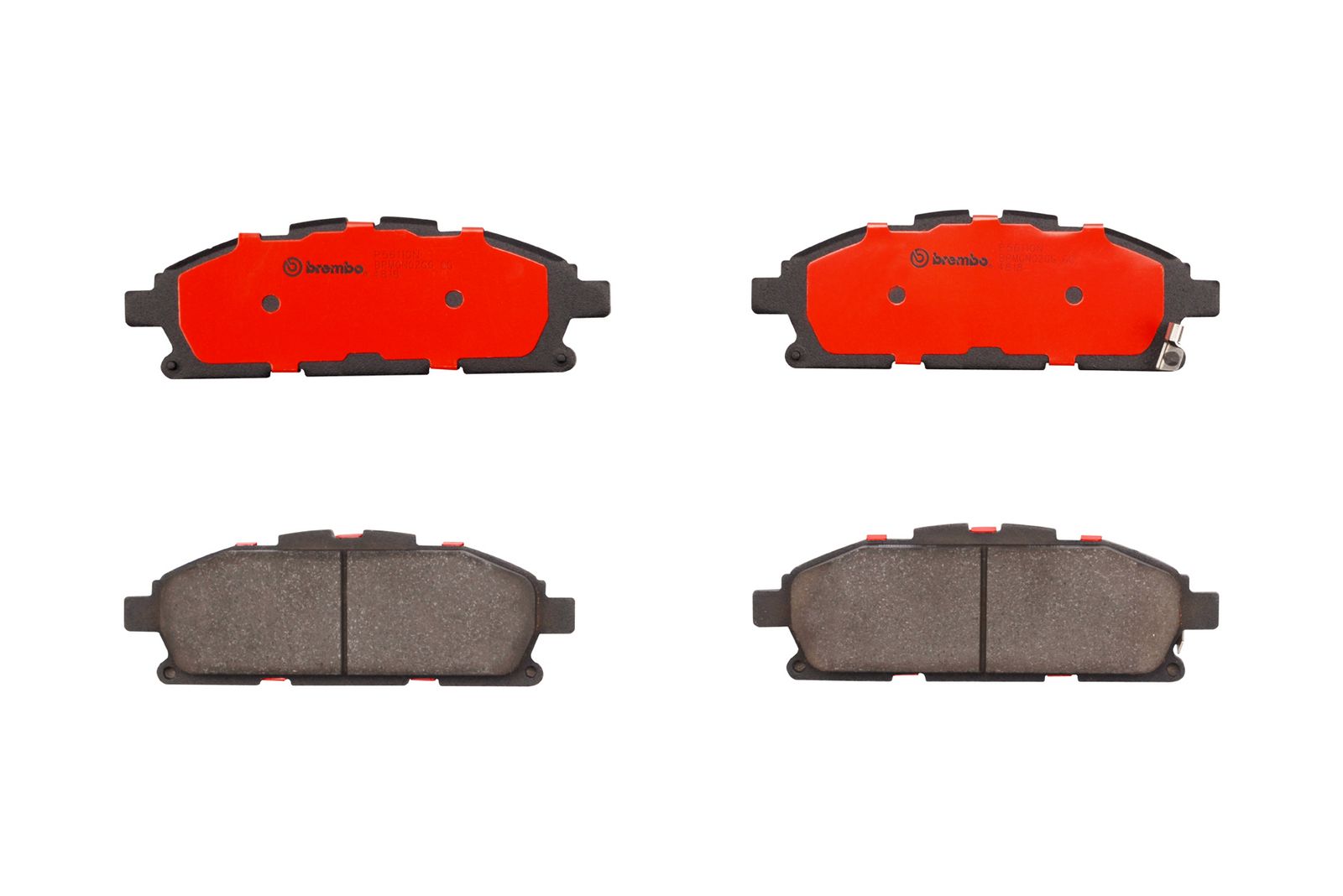 PRIME Ceramic Front Disc Brake Pad Set - P56110N_01
