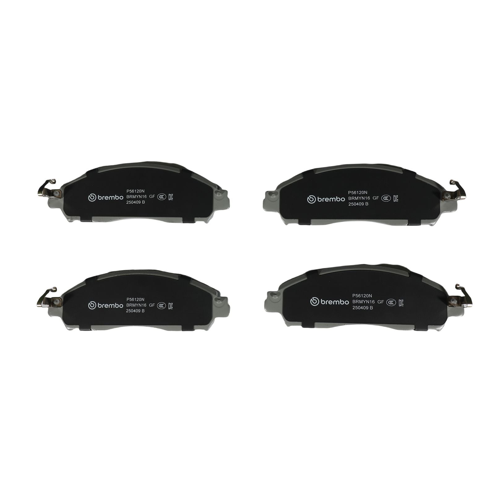 PRIME Ceramic Front Disc Brake Pad Set - P56120N_03