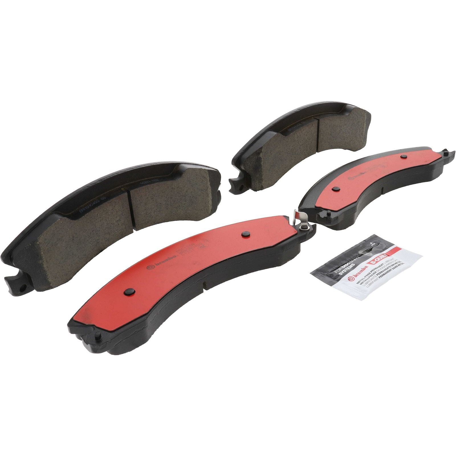 PRIME Ceramic Front Disc Brake Pad Set - P56124N_01