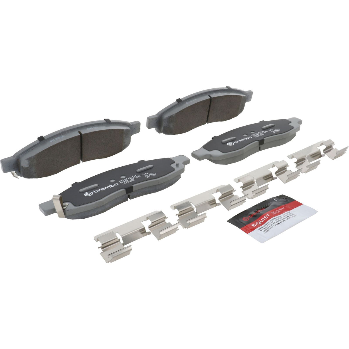 PRIME Ceramic Front Disc Brake Pad Set - P58001N_03