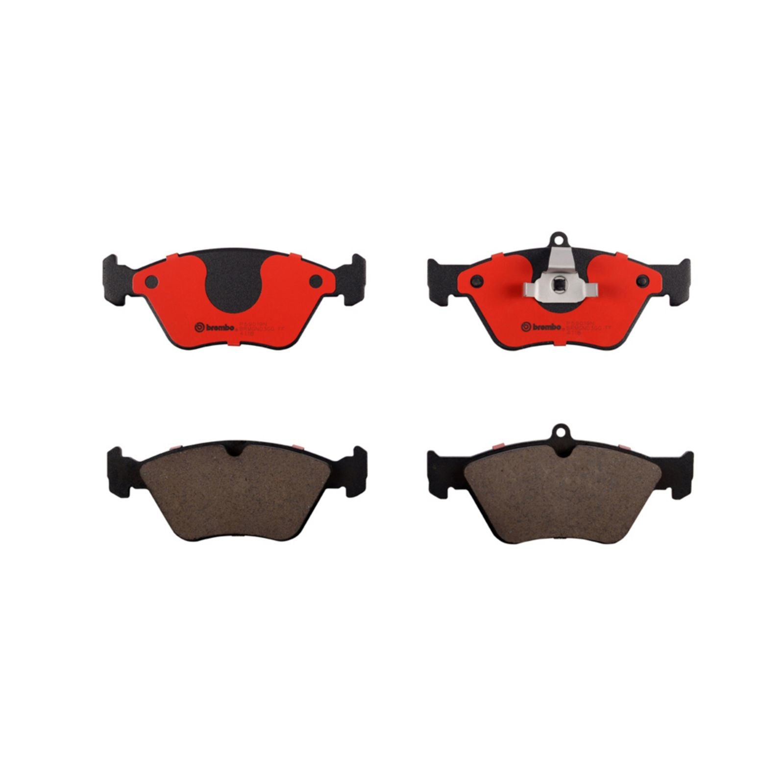 PRIME Ceramic Front Disc Brake Pad Set - P59019N_01