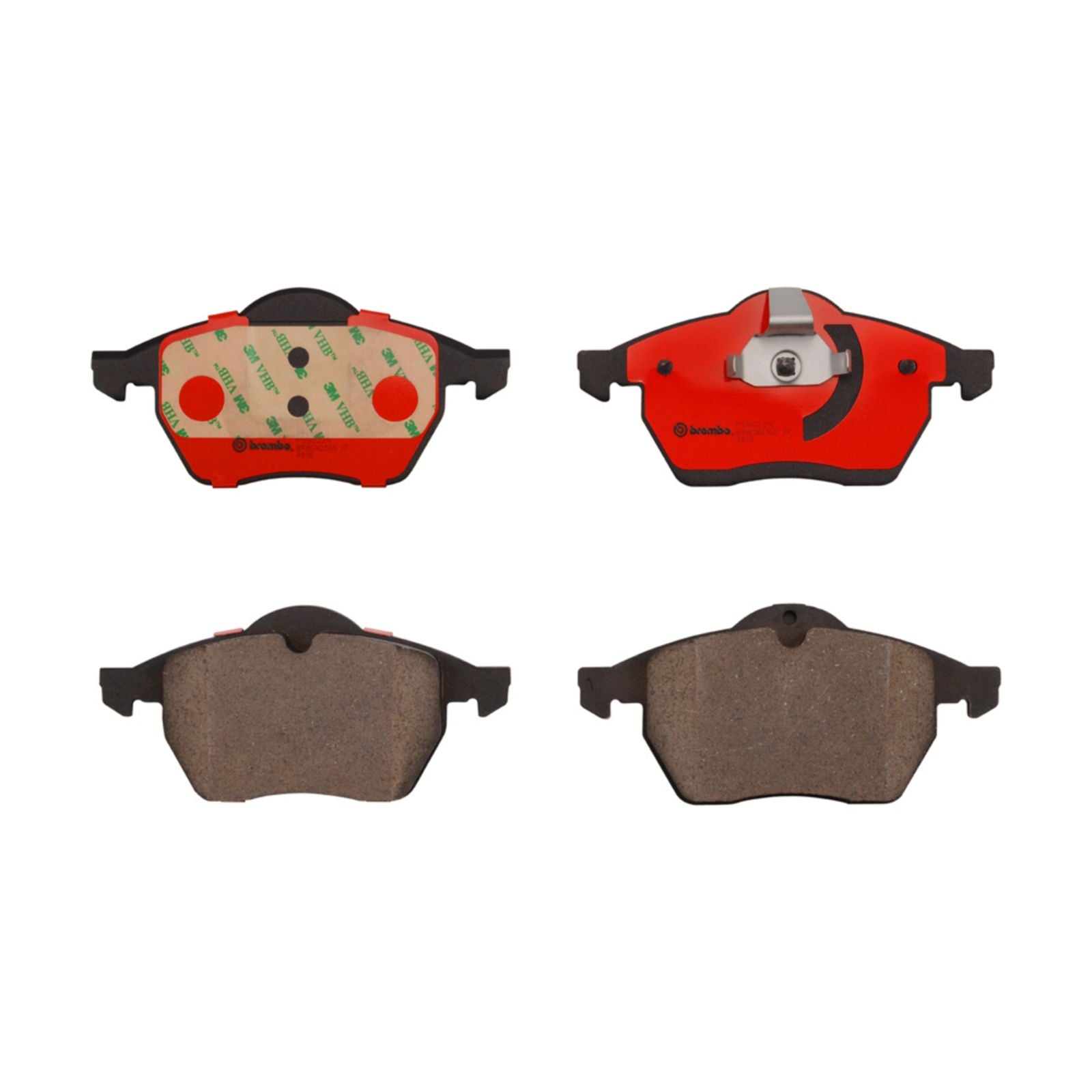 PRIME Ceramic Front Disc Brake Pad Set - P59022N_01