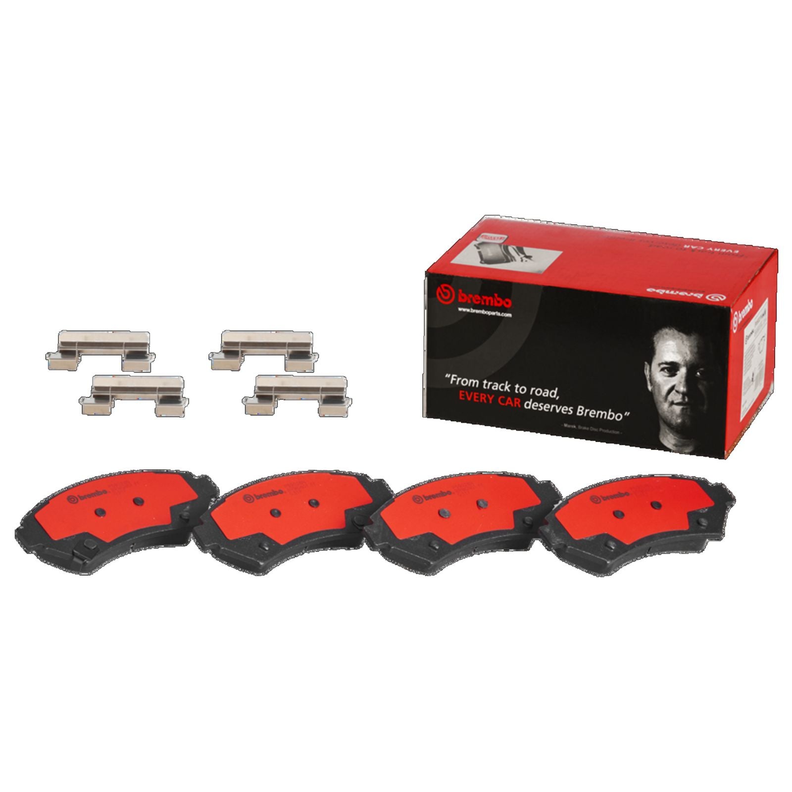 PRIME Ceramic Front Disc Brake Pad Set - P59028N_02