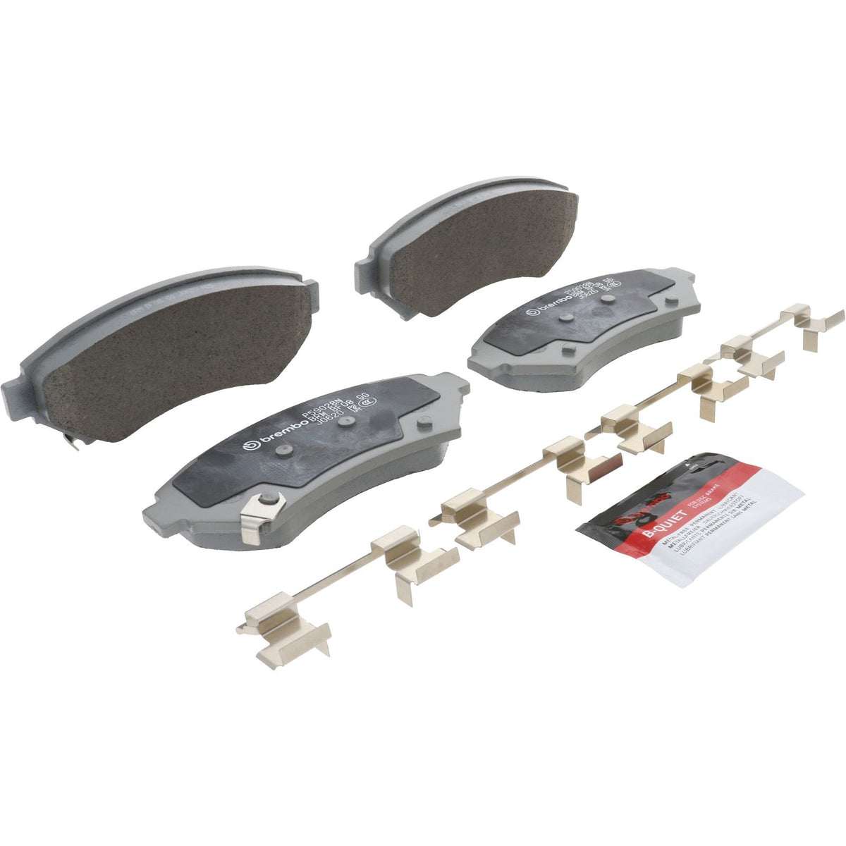PRIME Ceramic Front Disc Brake Pad Set - P59028N_02