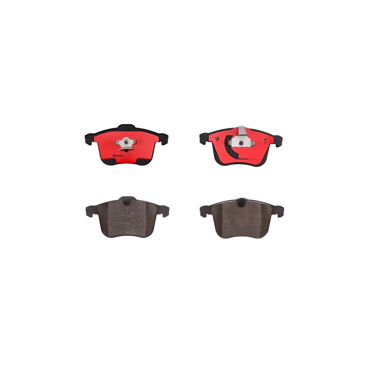 PRIME Ceramic Front Disc Brake Pad Set - P59046N_01