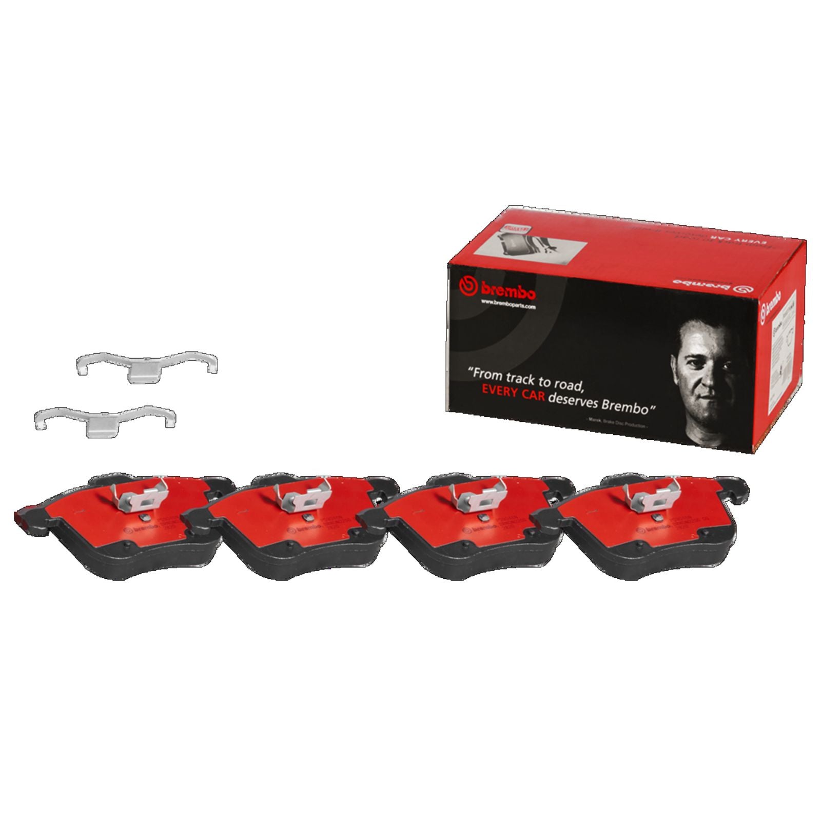 PRIME Ceramic Front Disc Brake Pad Set - P59046N_02