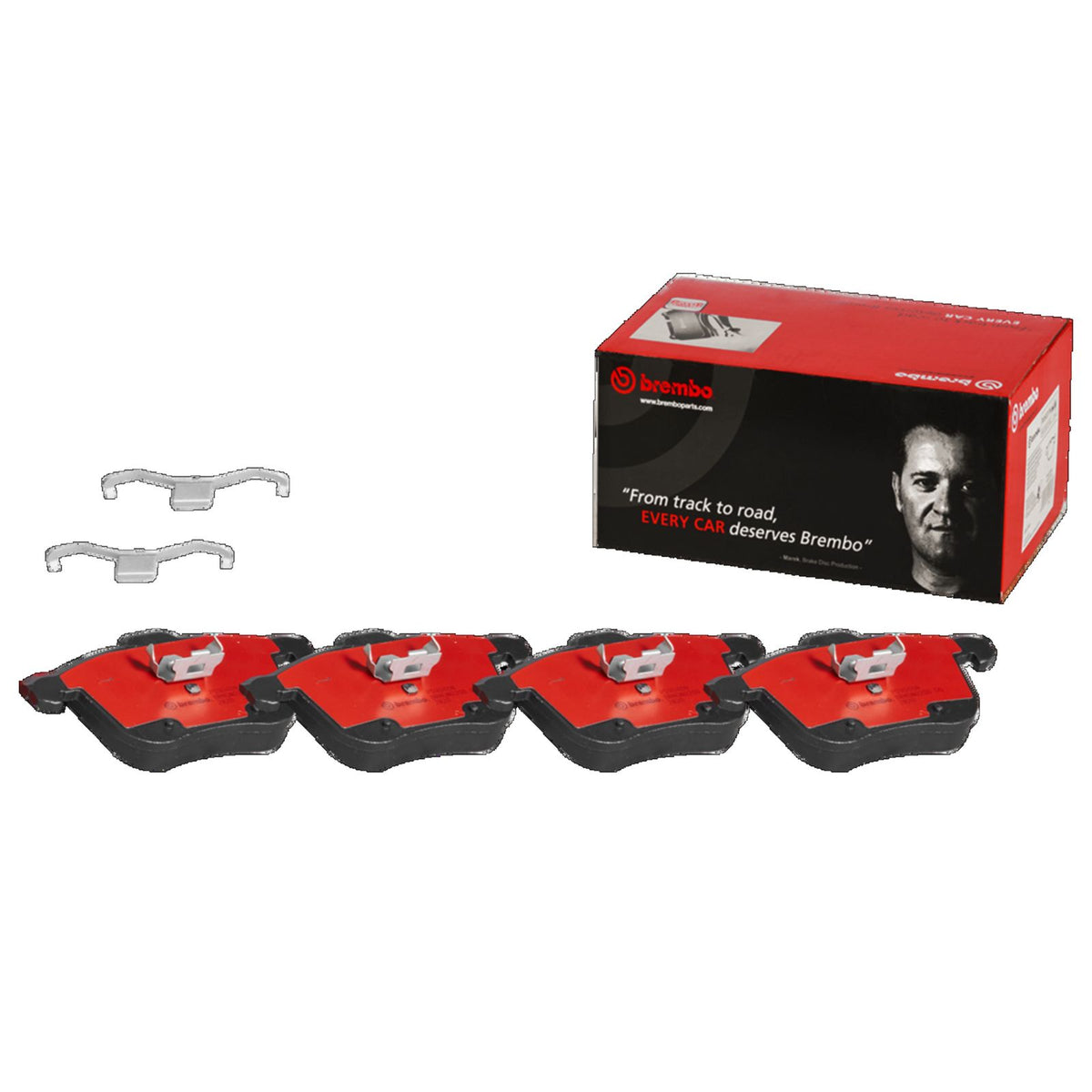PRIME Ceramic Front Disc Brake Pad Set - P59046N_02