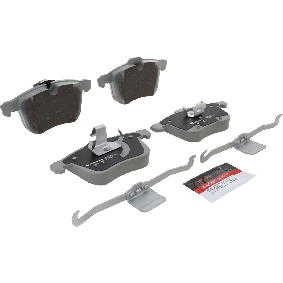 PRIME Ceramic Front Disc Brake Pad Set - P59046N_03