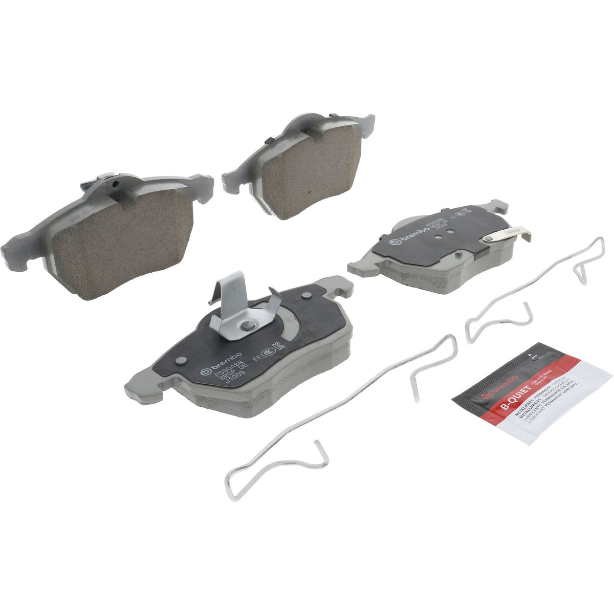 PRIME Ceramic Front Disc Brake Pad Set - P59048N_01