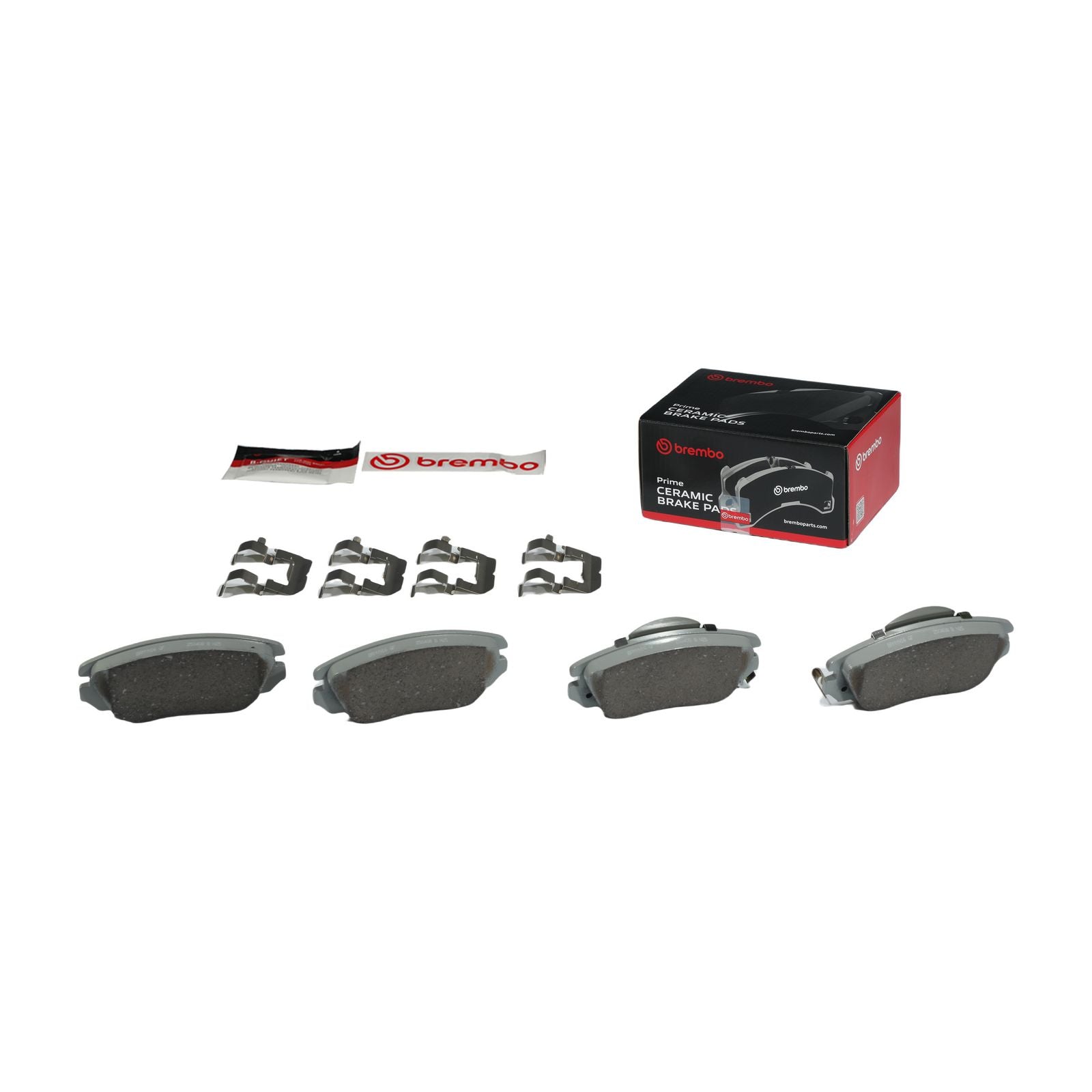 PRIME Ceramic Front Disc Brake Pad Set - P59054N_02