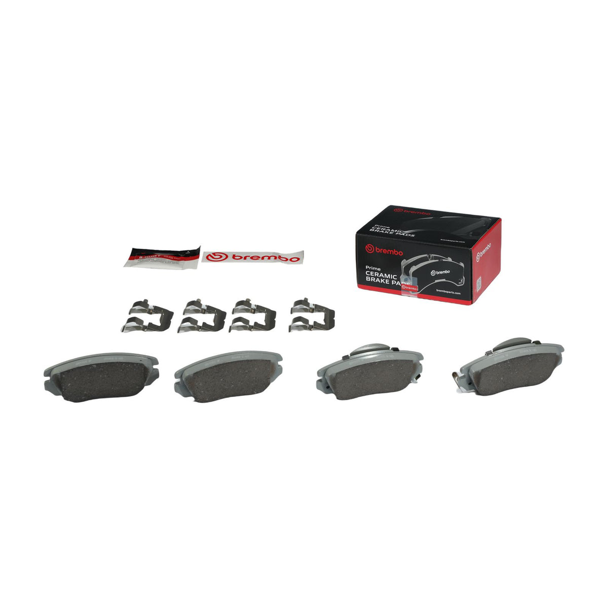 PRIME Ceramic Front Disc Brake Pad Set - P59054N_02