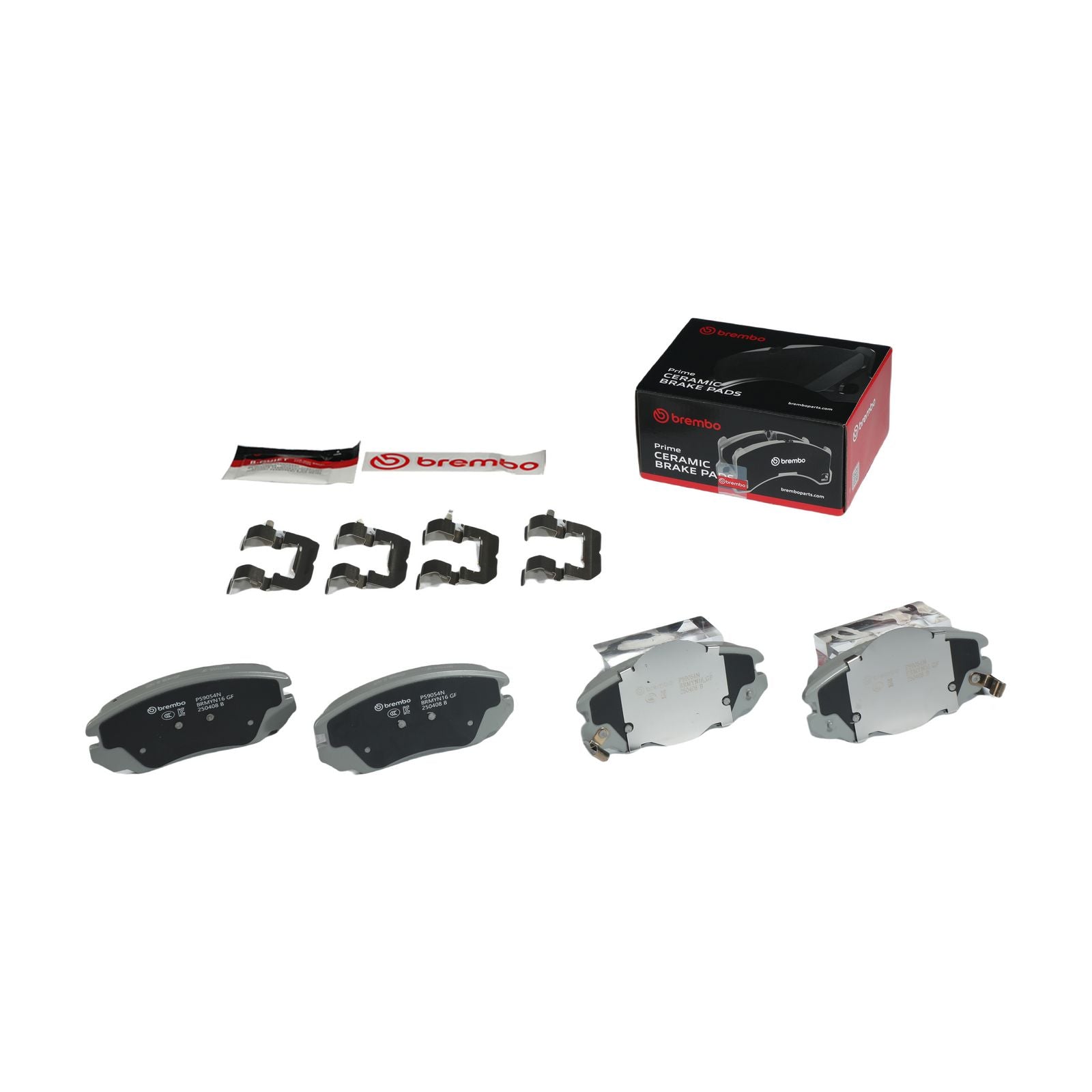PRIME Ceramic Front Disc Brake Pad Set - P59054N_03