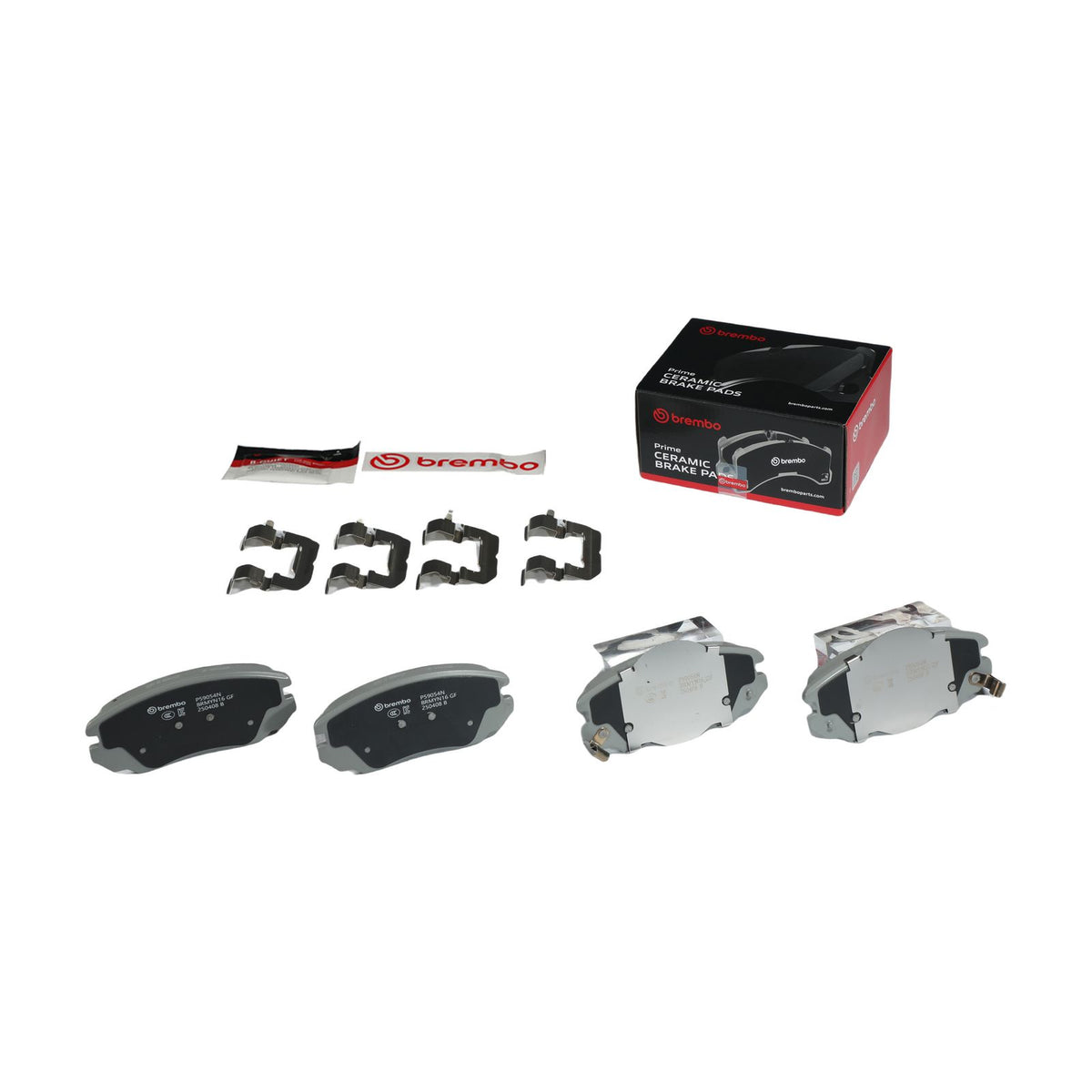 PRIME Ceramic Front Disc Brake Pad Set - P59054N_03