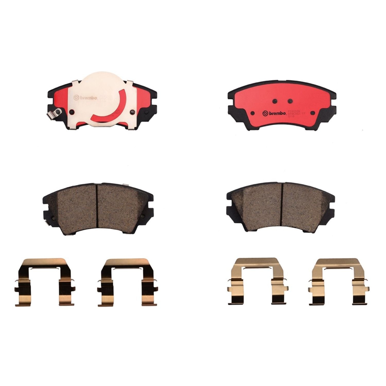 PRIME Ceramic Front Disc Brake Pad Set - P59055N_02