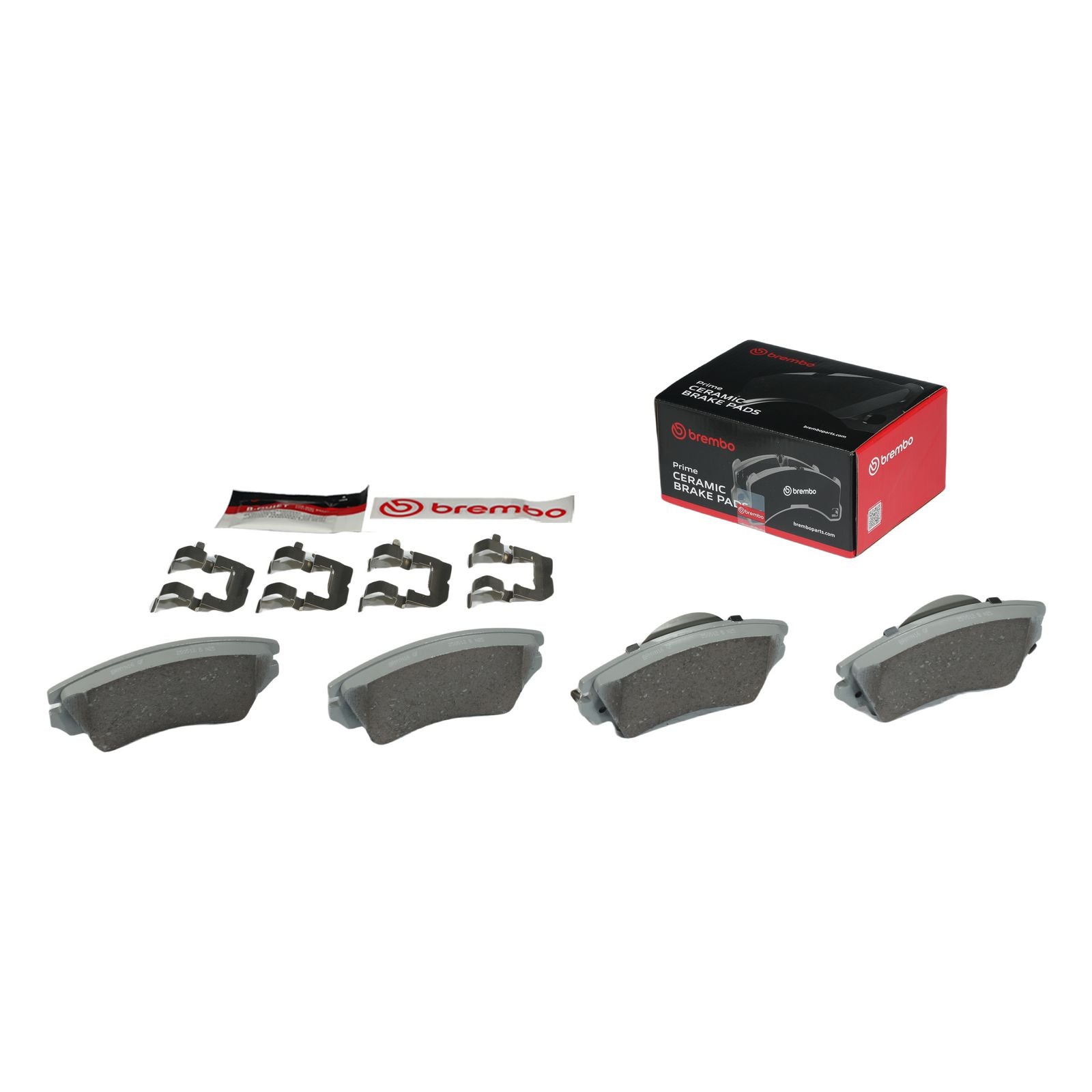 PRIME Ceramic Front Disc Brake Pad Set - P59055N_02