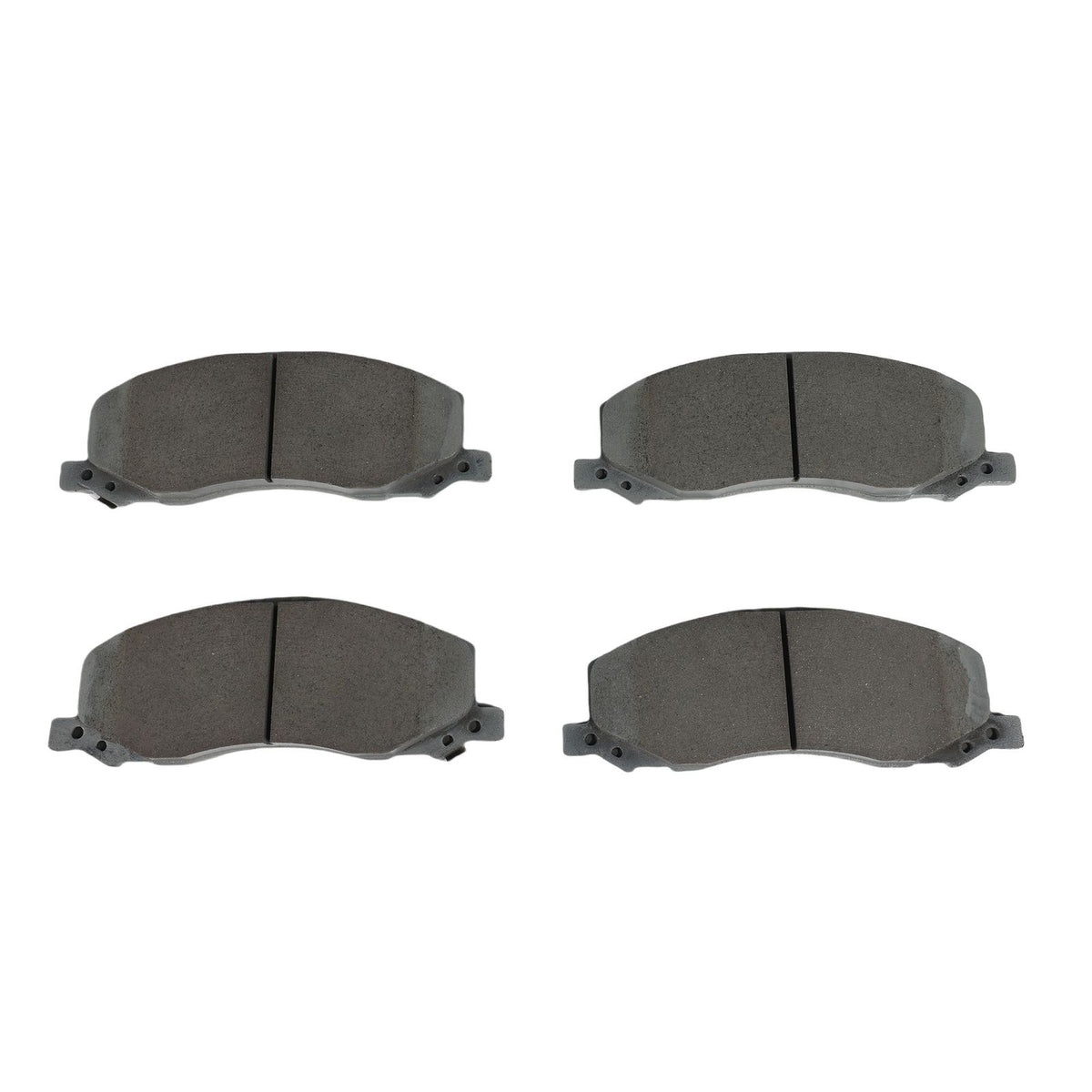 PRIME Ceramic Front Disc Brake Pad Set - P59058N_01