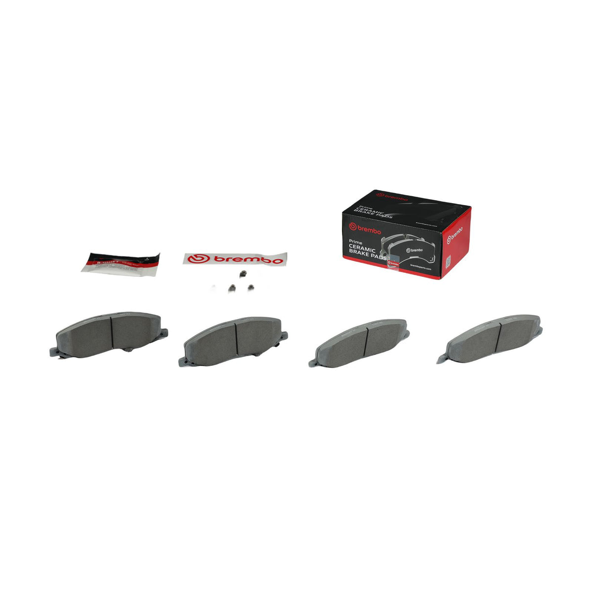 PRIME Ceramic Front Disc Brake Pad Set - P59058N_02