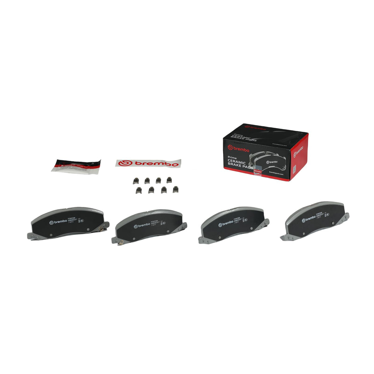 PRIME Ceramic Front Disc Brake Pad Set - P59058N_04