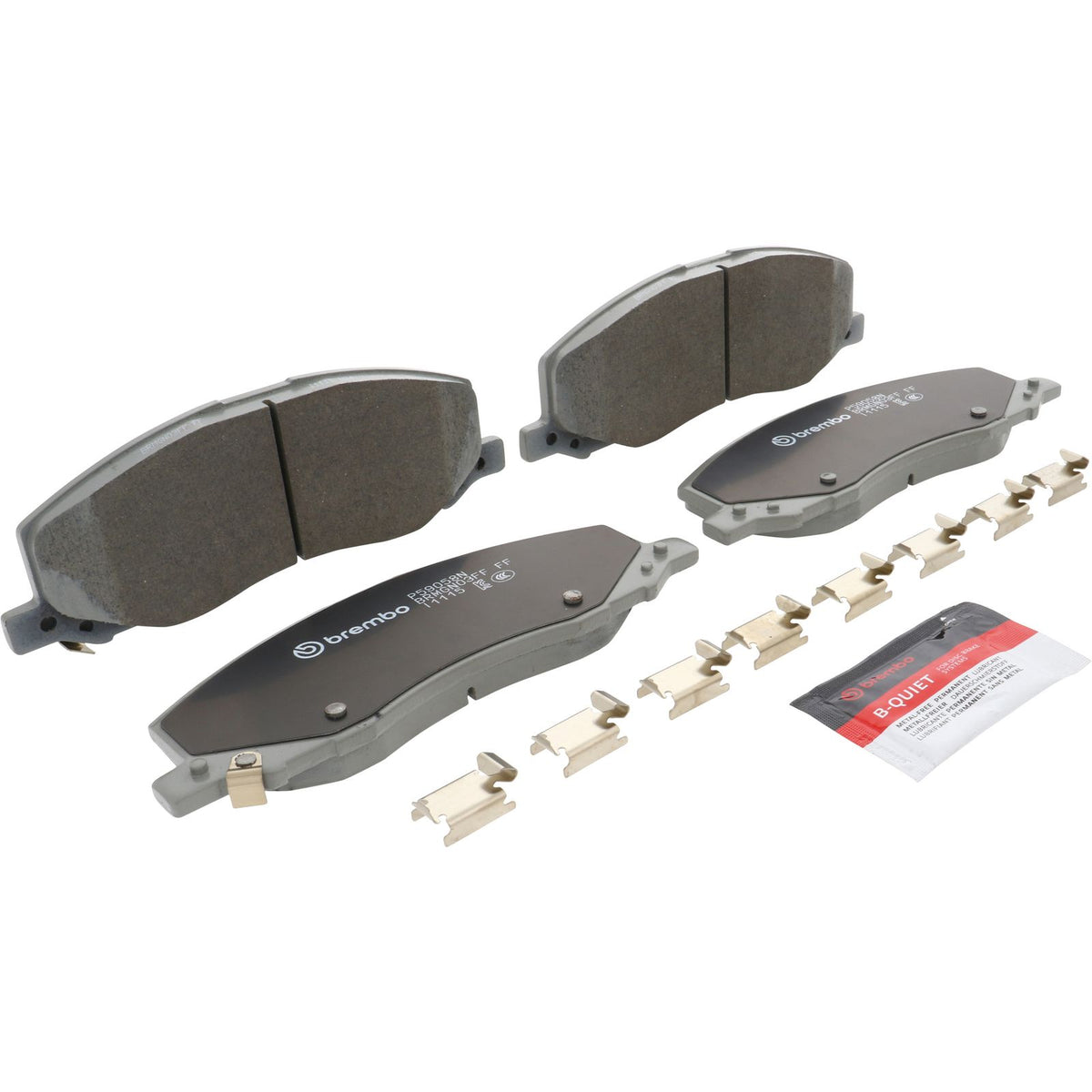 PRIME Ceramic Front Disc Brake Pad Set - P59058N_05