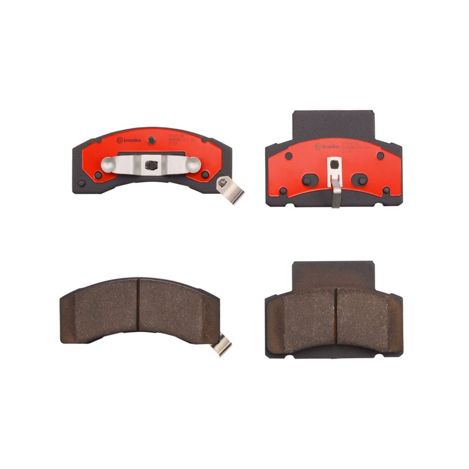 PRIME Ceramic Front Disc Brake Pad Set - P59061N_01