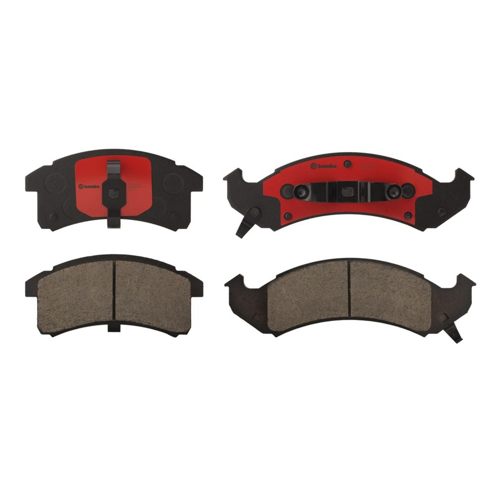 PRIME Ceramic Front Disc Brake Pad Set - P59062N_02