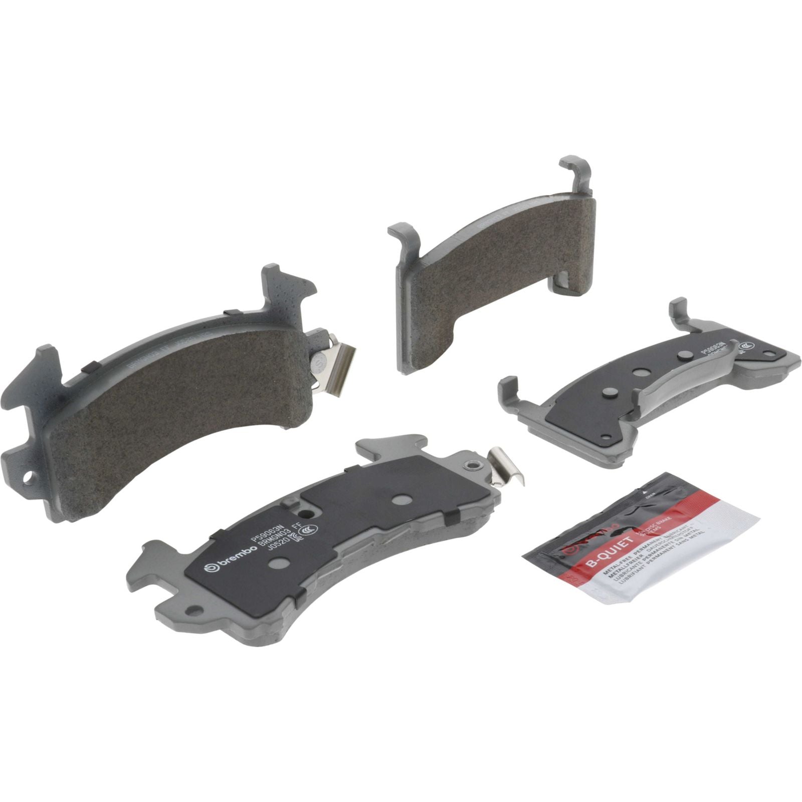 PRIME Ceramic Front Disc Brake Pad Set - P59063N_01