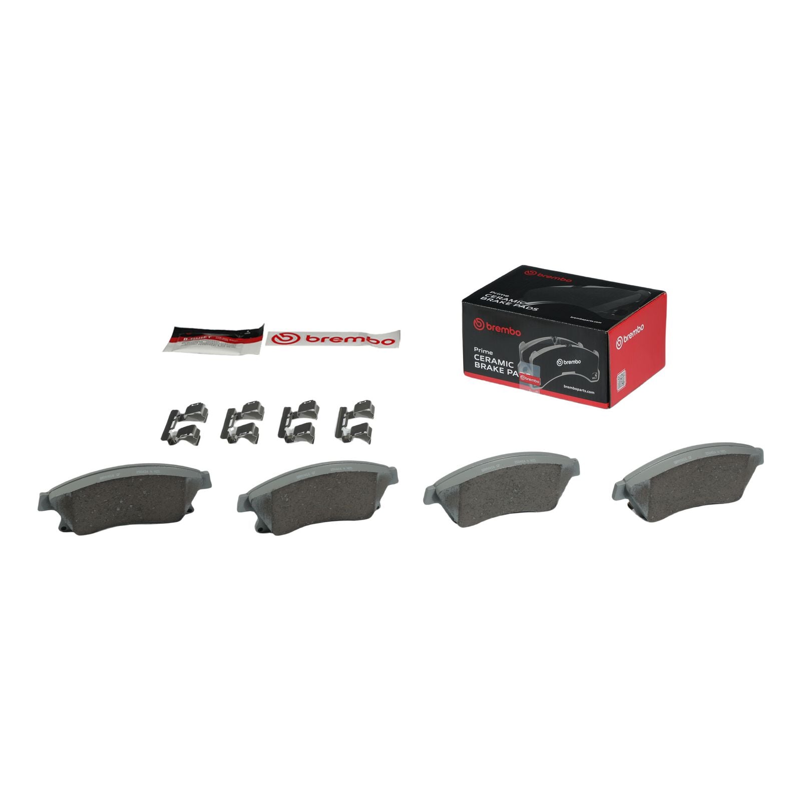 PRIME Ceramic Front Disc Brake Pad Set - P59076N_02