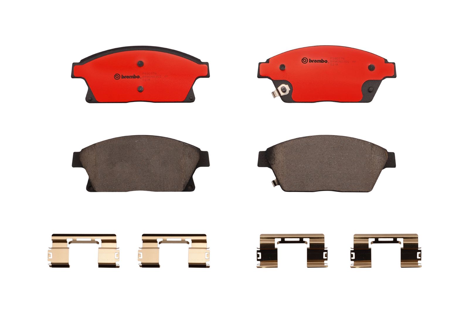 PRIME Ceramic Front Disc Brake Pad Set - P59077N_01