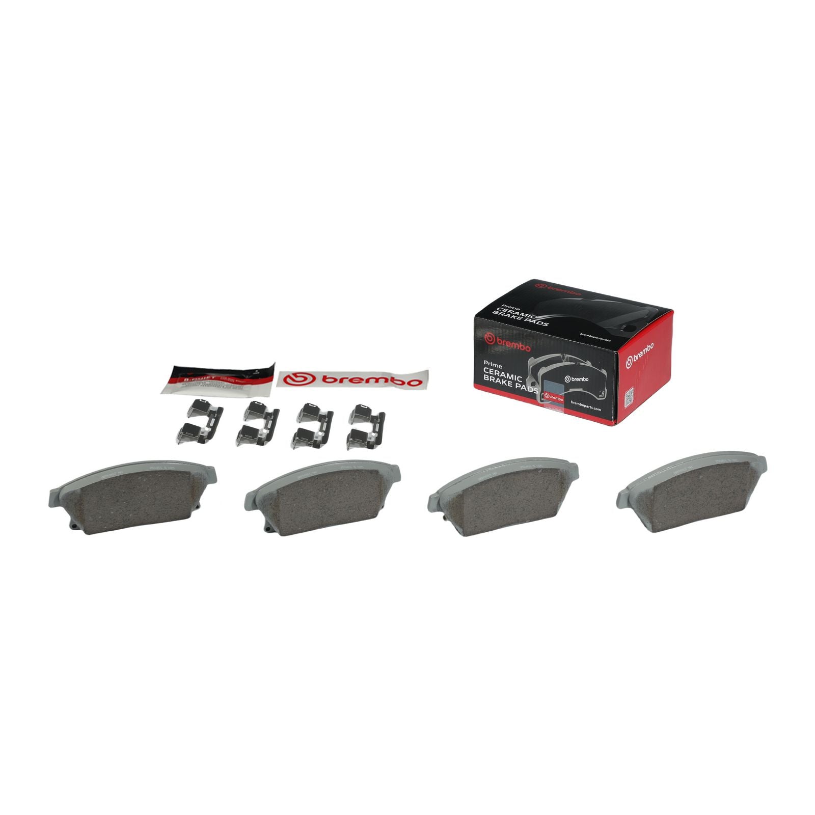 PRIME Ceramic Front Disc Brake Pad Set - P59077N_03