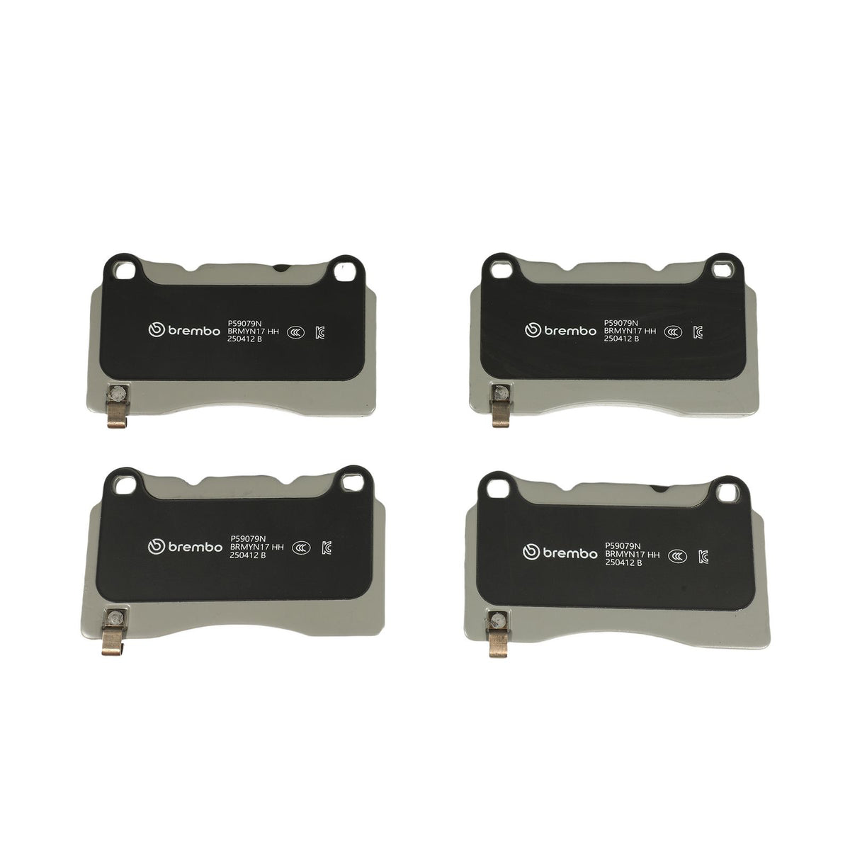 PRIME Ceramic Front Disc Brake Pad Set - P59079N_02