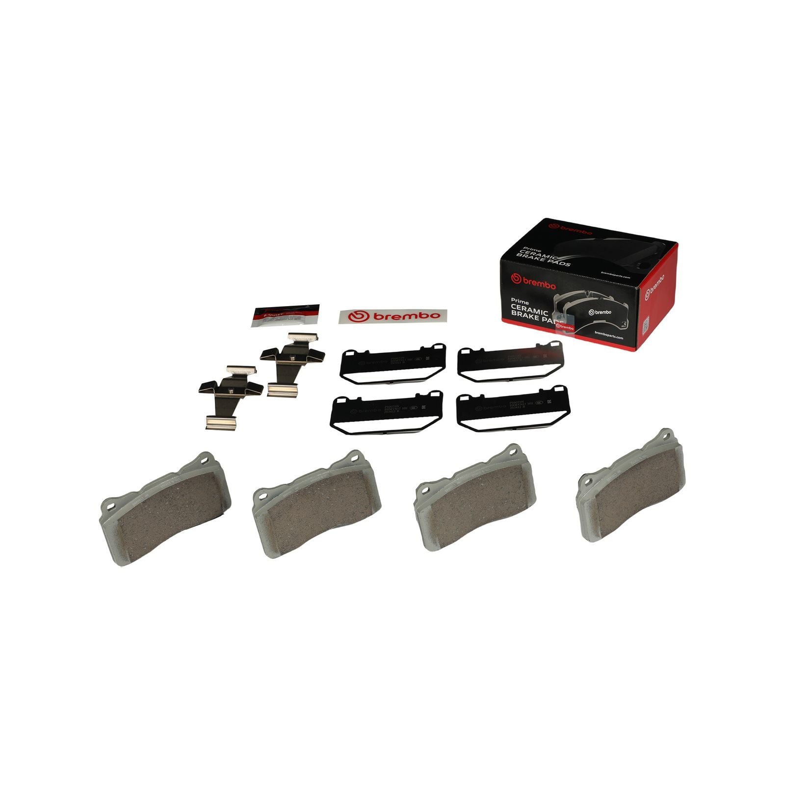 PRIME Ceramic Front Disc Brake Pad Set - P59079N_05