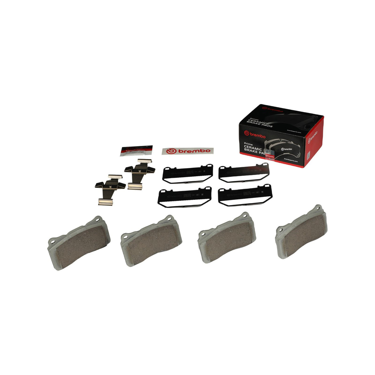 PRIME Ceramic Front Disc Brake Pad Set - P59079N_05
