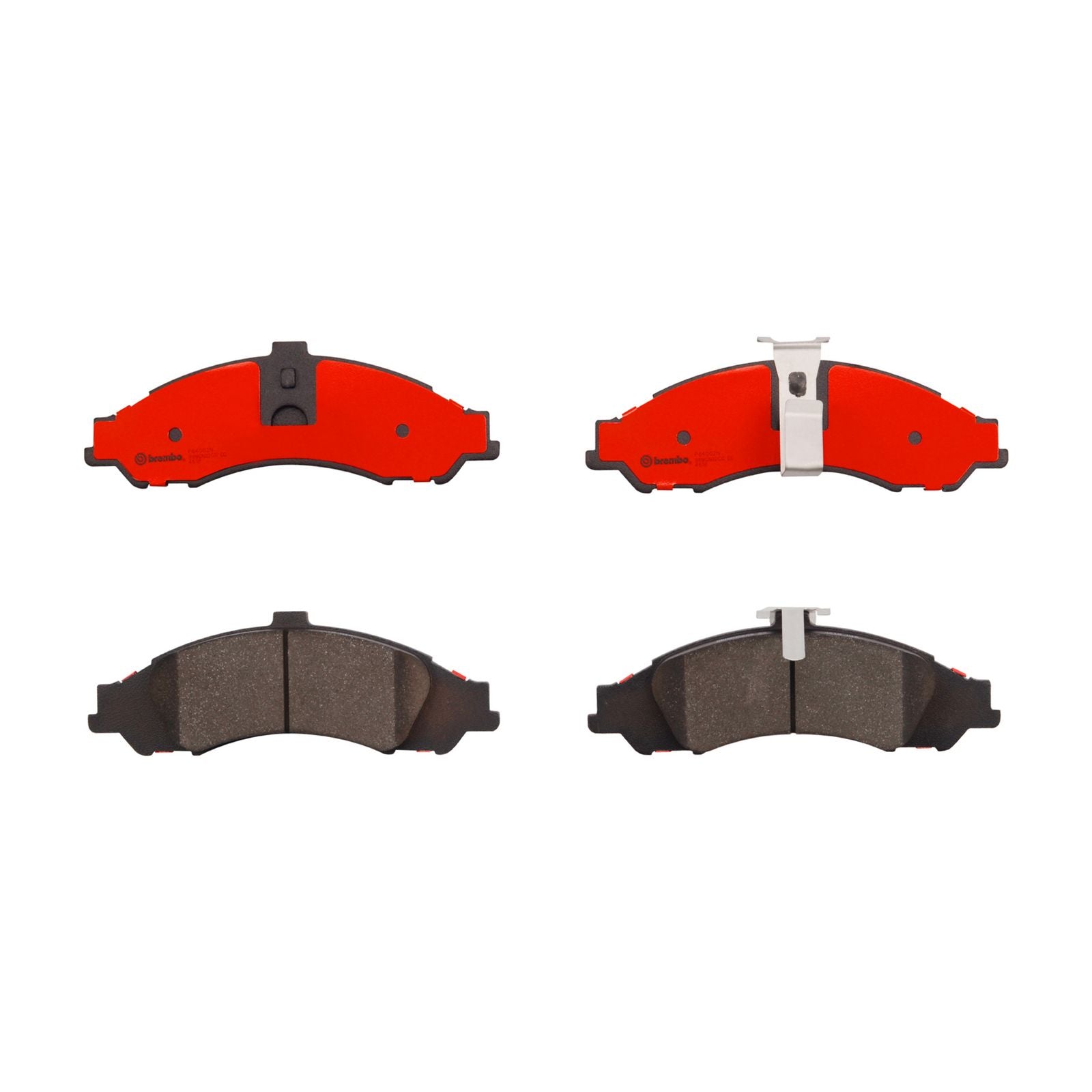 PRIME Ceramic Front Disc Brake Pad Set - P64002N_01