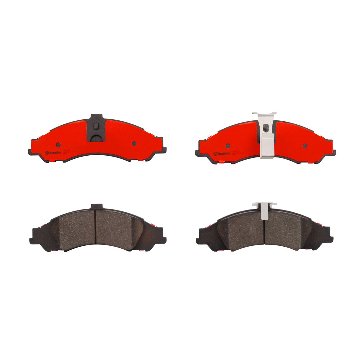 PRIME Ceramic Front Disc Brake Pad Set - P64002N_01