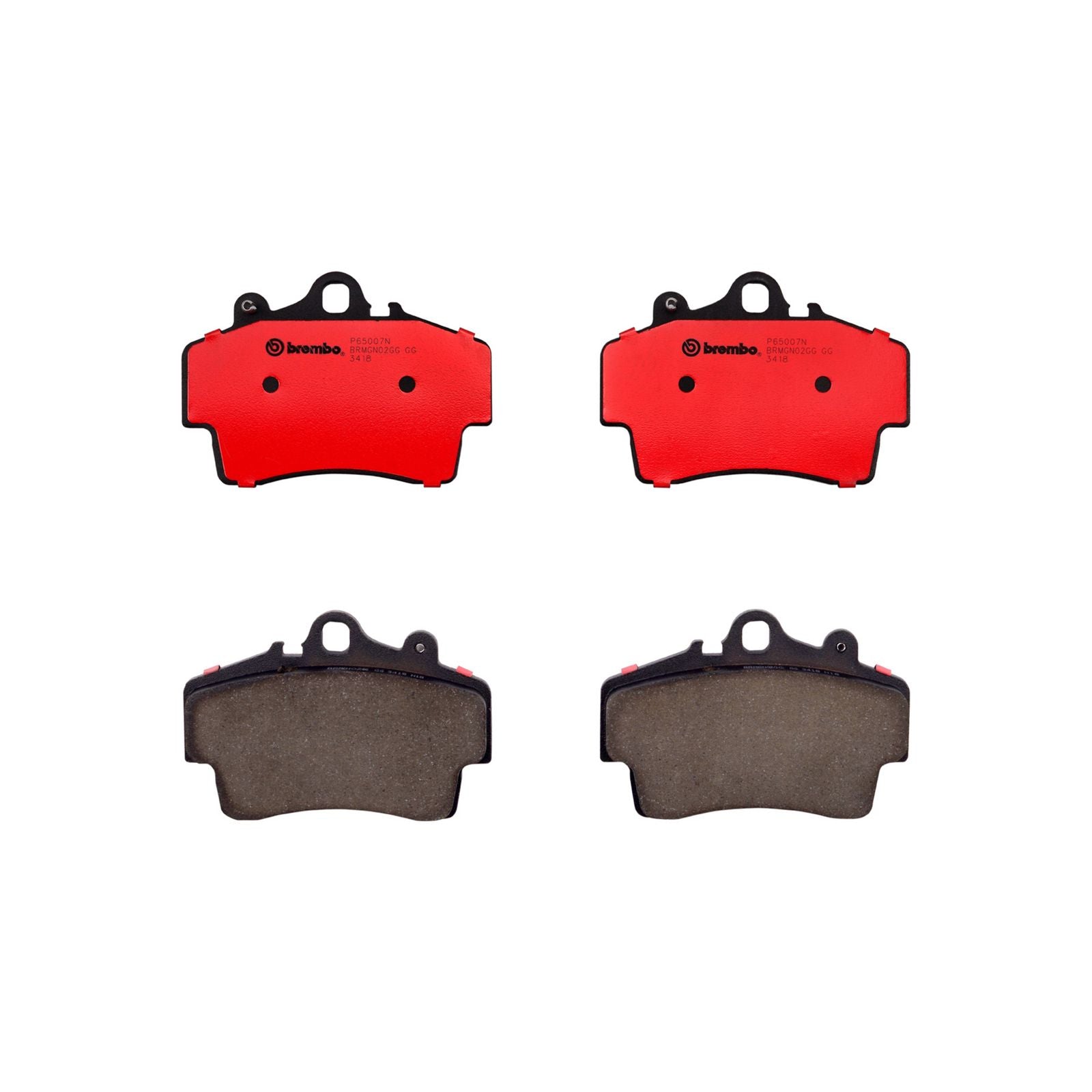 PRIME Ceramic Front Disc Brake Pad Set - P65007N_01