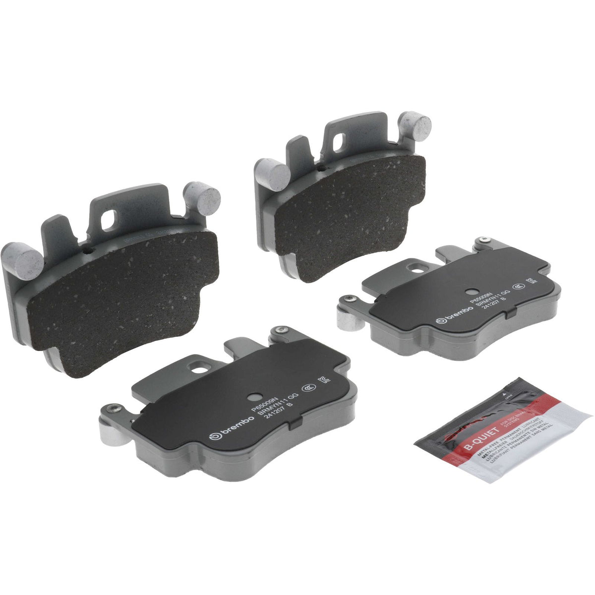 PRIME Ceramic Front Disc Brake Pad Set - P65009N_03