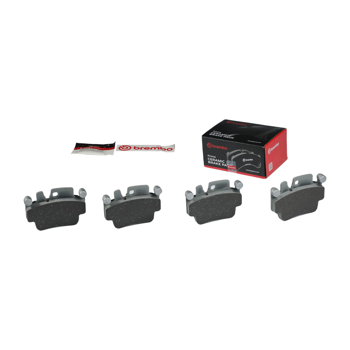 PRIME Ceramic Front Disc Brake Pad Set - P65009N_04
