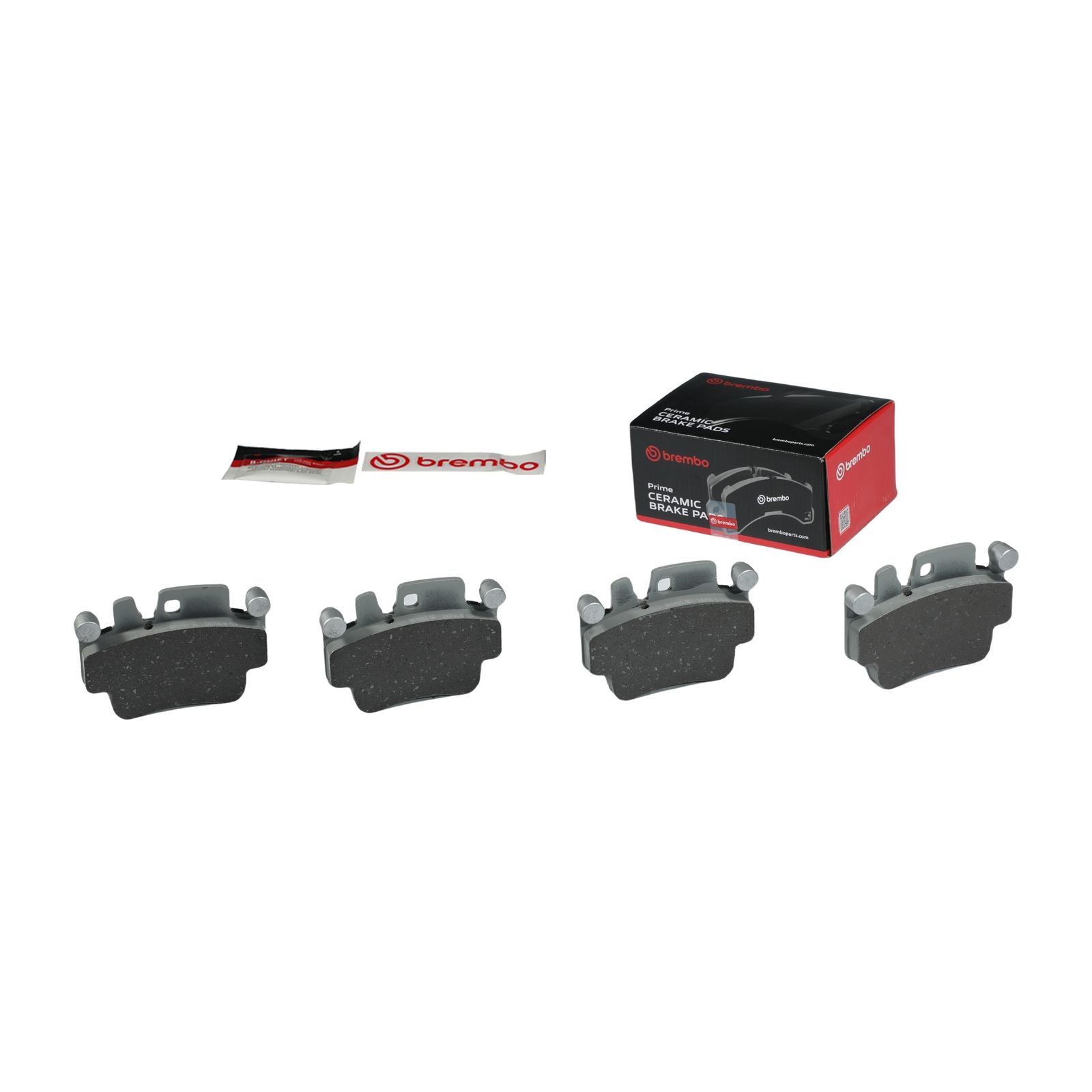 PRIME Ceramic Front Disc Brake Pad Set - P65009N_05