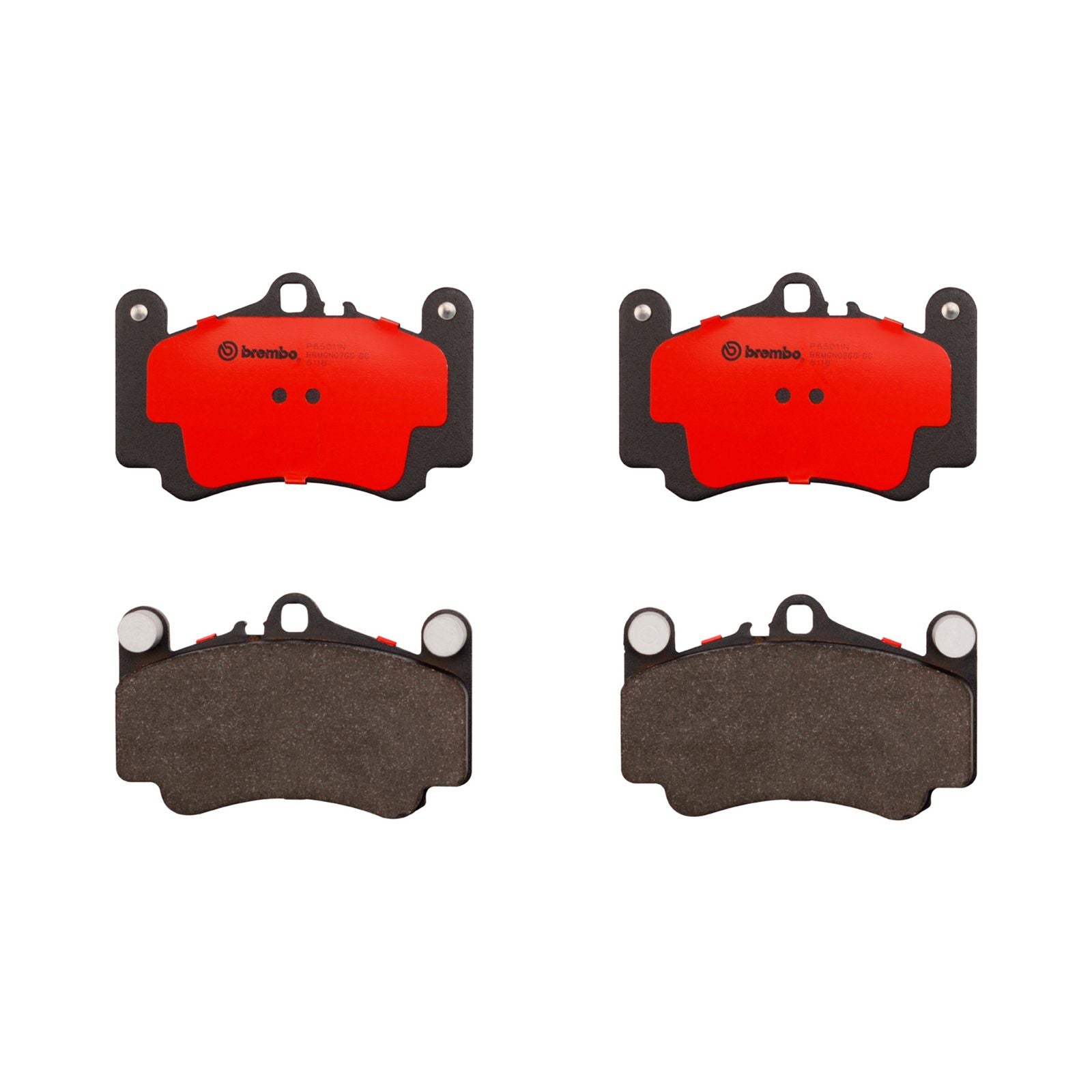 PRIME Ceramic Front Disc Brake Pad Set - P65011N_01