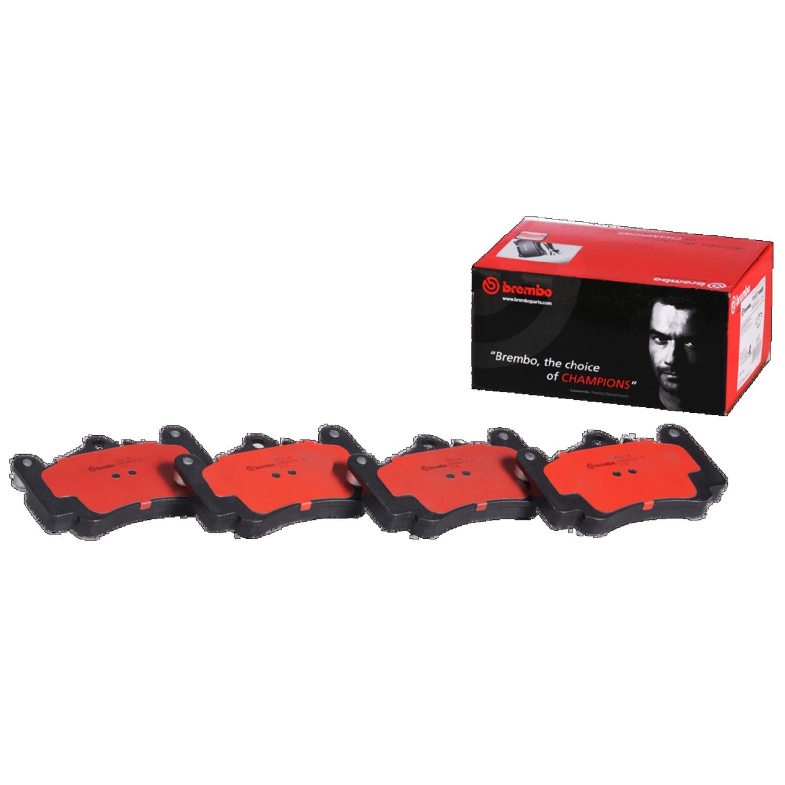 PRIME Ceramic Front Disc Brake Pad Set - P65011N_02