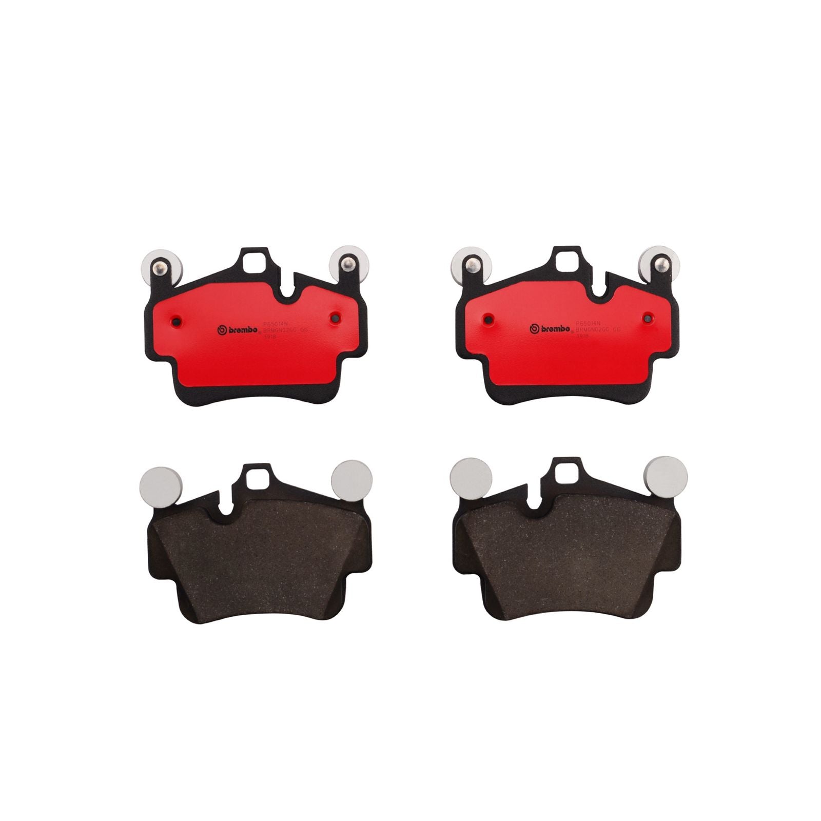 PRIME Ceramic Front Disc Brake Pad Set - P65014N_01