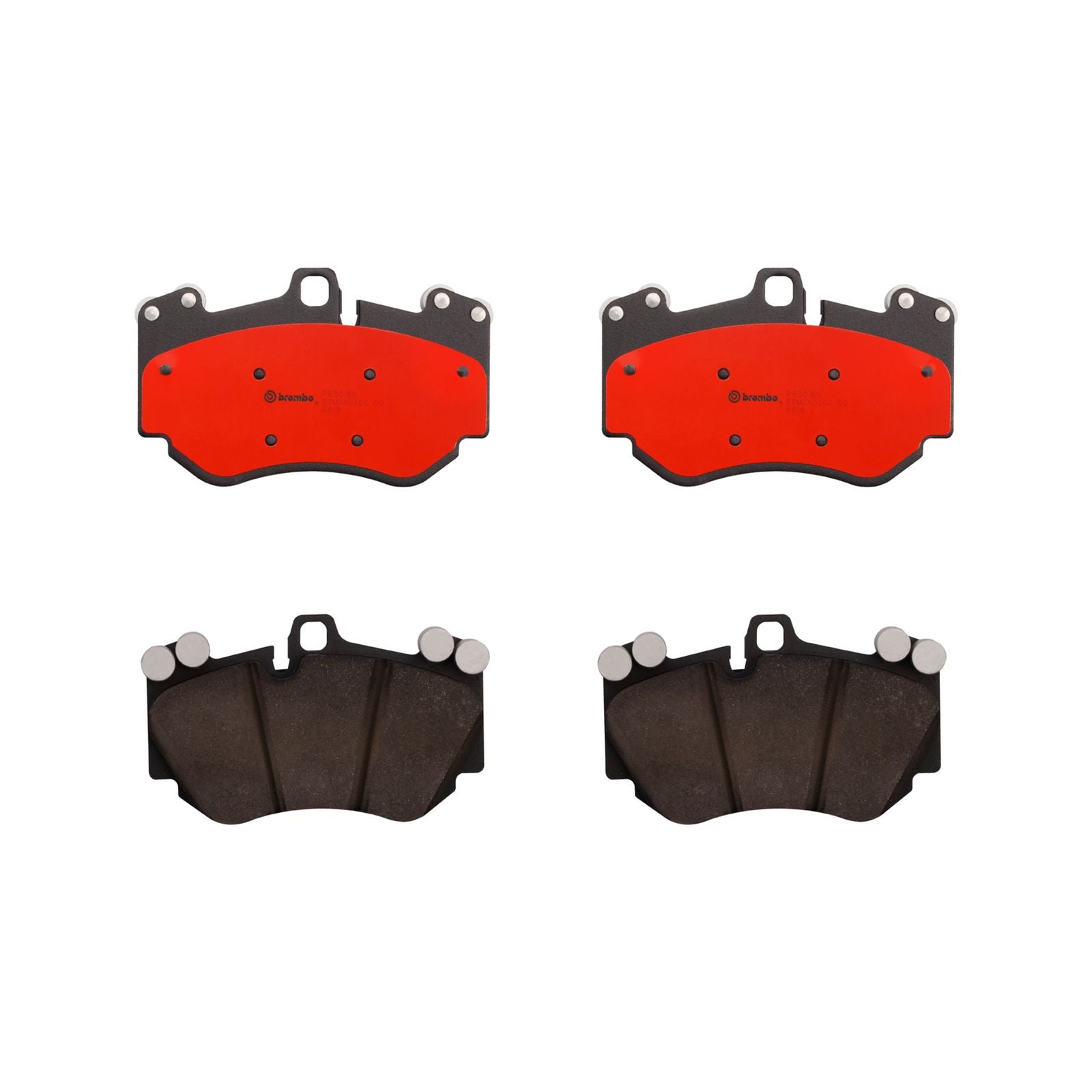 PRIME Ceramic Front Disc Brake Pad Set - P65016N_01