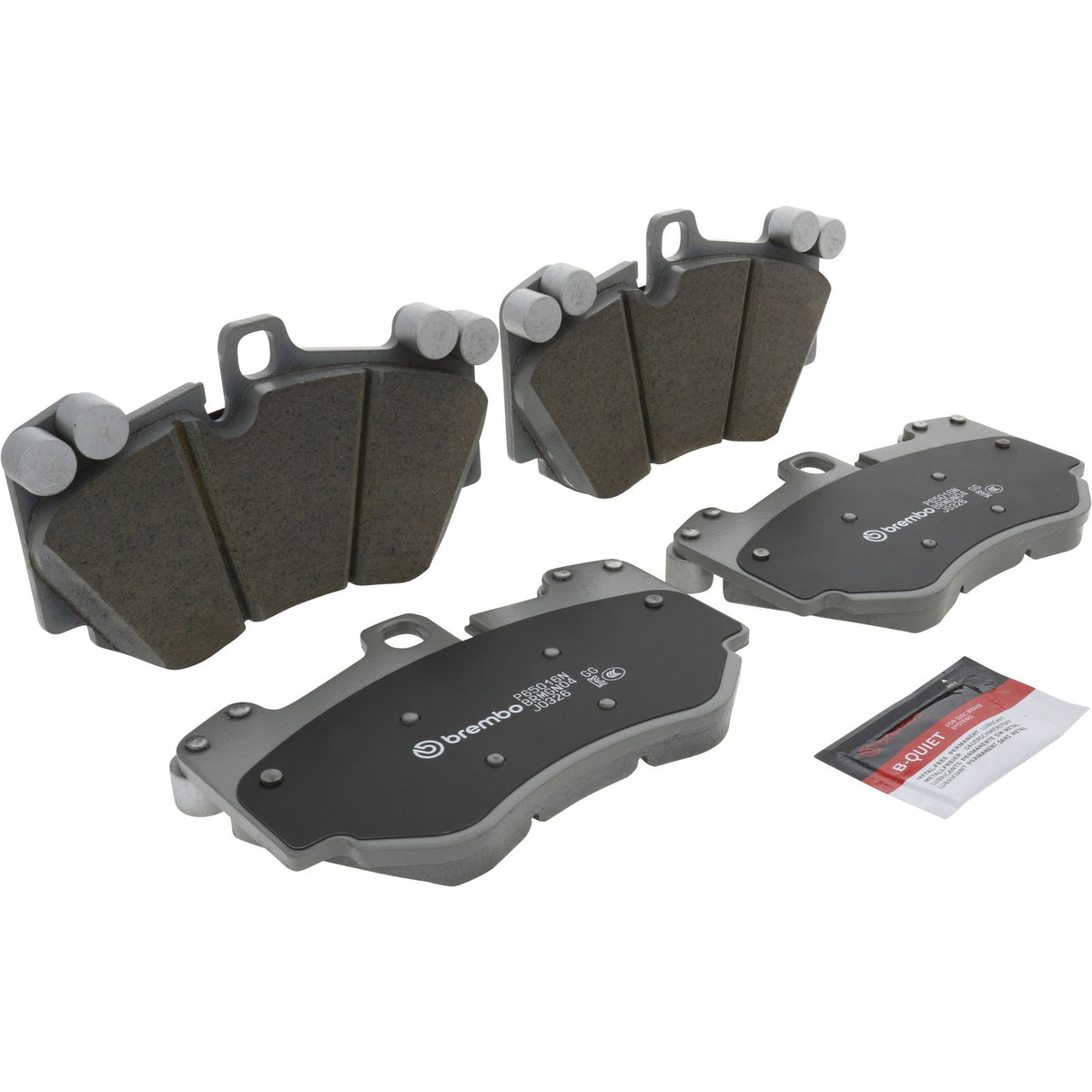 PRIME Ceramic Front Disc Brake Pad Set - P65016N_02