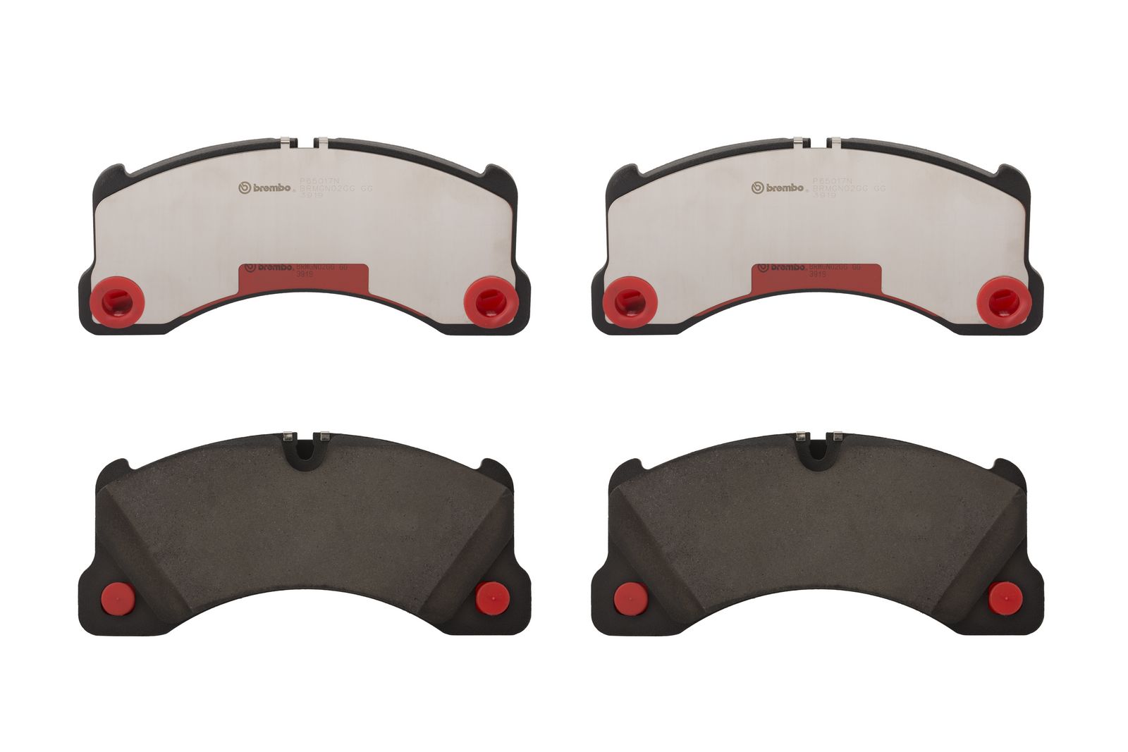 PRIME Ceramic Front Disc Brake Pad Set - P65017N_01