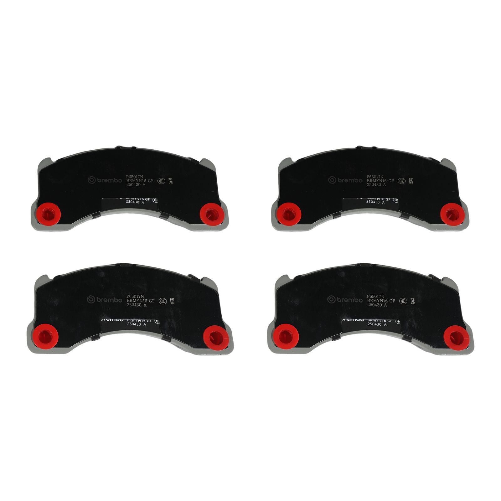 PRIME Ceramic Front Disc Brake Pad Set - P65017N_04