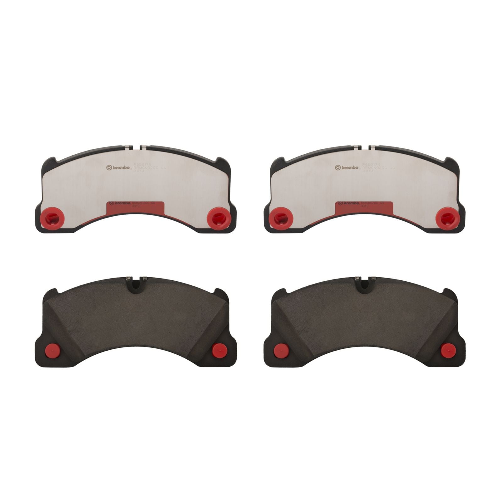 PRIME Ceramic Front Disc Brake Pad Set - P65017N_05